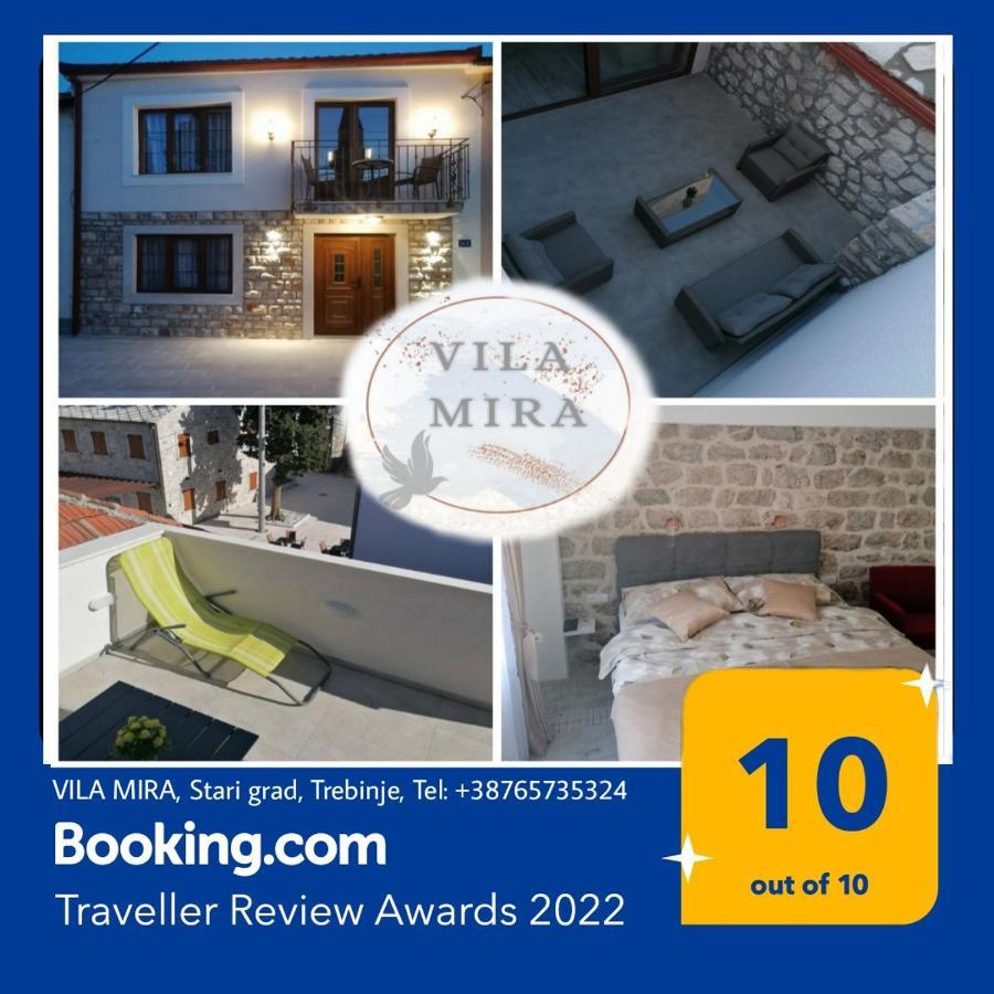 Vila Mira Trebinje Exterior foto